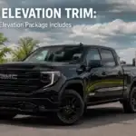 GMC Elevation Trim What the Elevation Package Includes