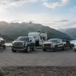 GMC Adventure Fleet by the Lake Towing capacity per model