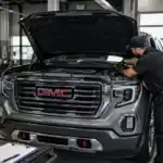 GMC Truck Service Bay Checkup