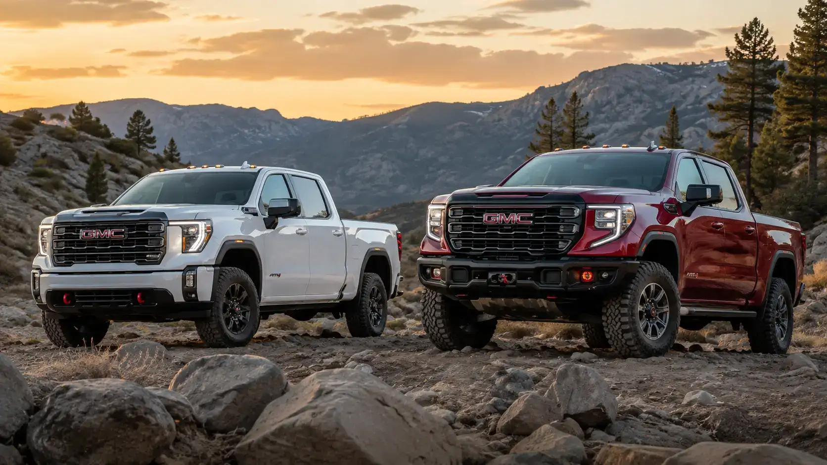 Sunset GMC Off-Road Adventure
