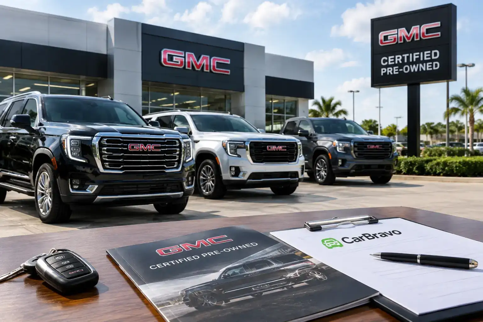 GMC Certified Pre-Owned and CarBravo What Changed in 2026, Benefits, Warranty, and Cost