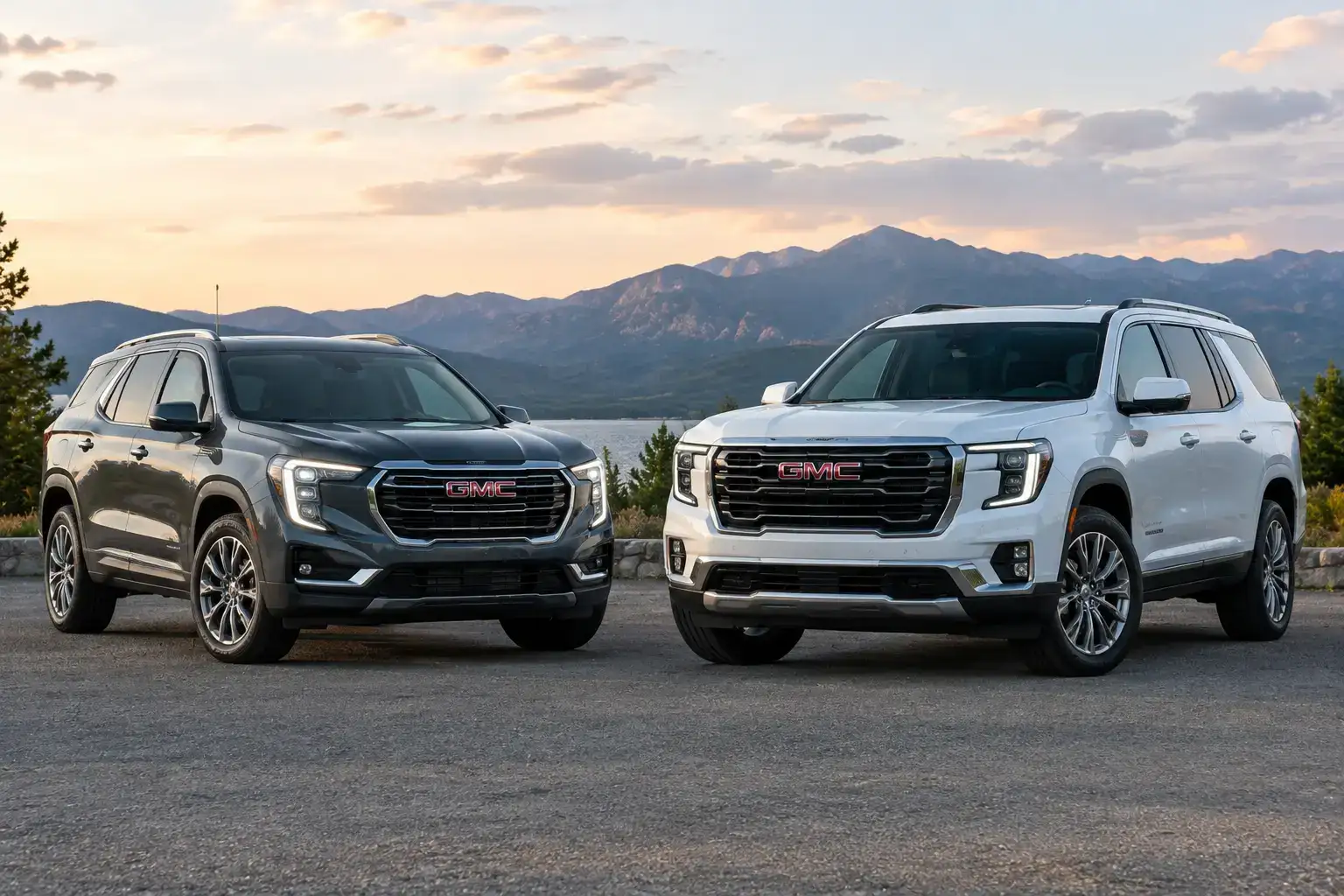 GMC Terrain vs. GMC Acadia Which GMC SUV Is Right for Your Family