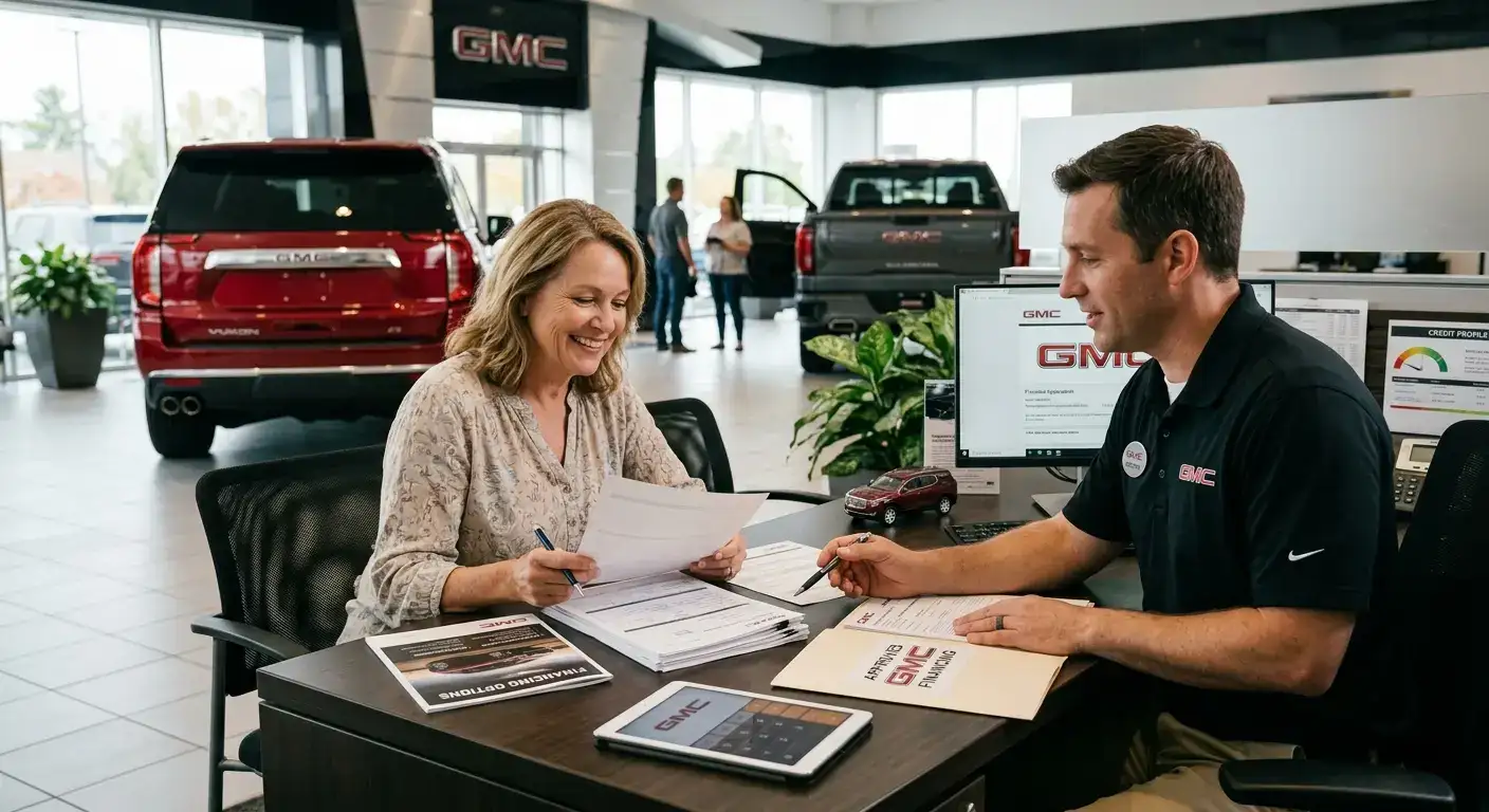 How to Get Approved for GMC Financing A Practical Guide for Every Credit Profile