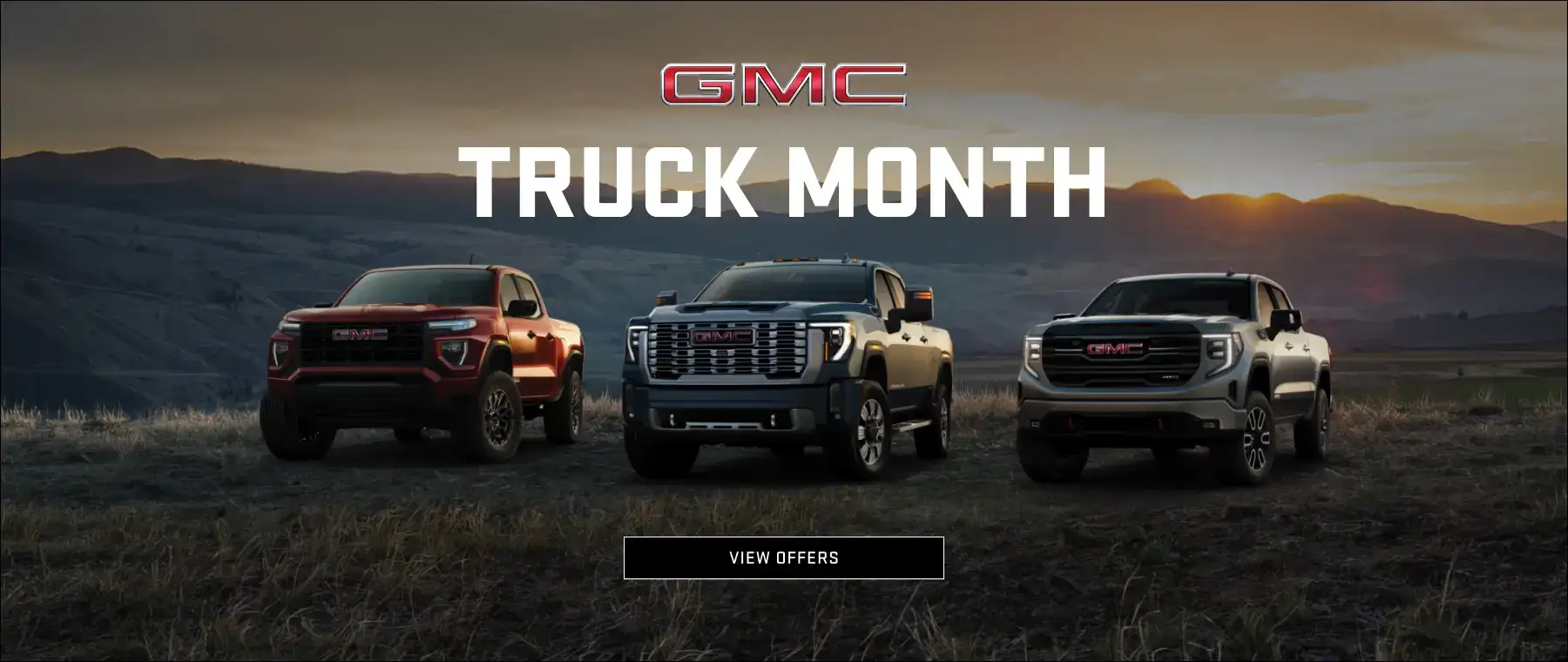 gmc truck month