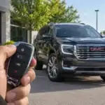 GMC Remote Start: How to Use It (Key Fob & myGMC App)