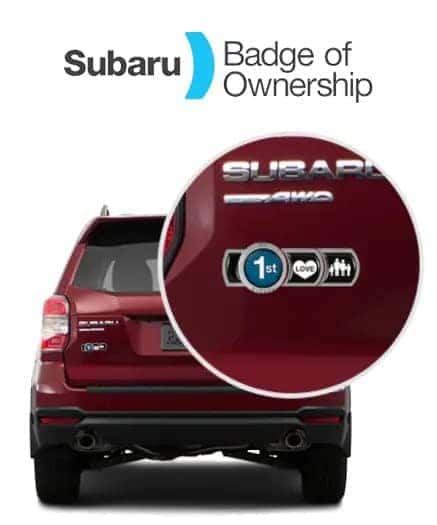 Subaru Badge of Ownership | Star Subaru