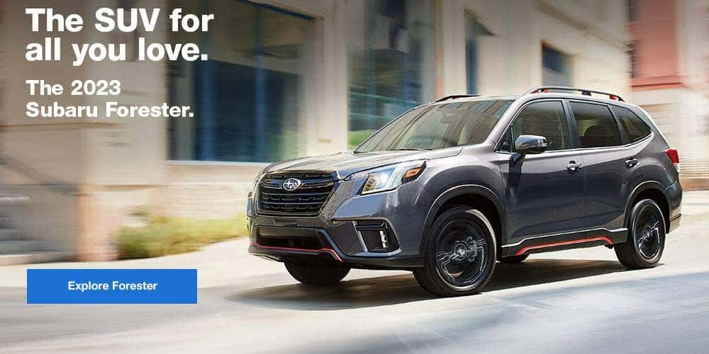 2024 Subaru Forester  The All-Wheel Drive Compact SUV for All You Love