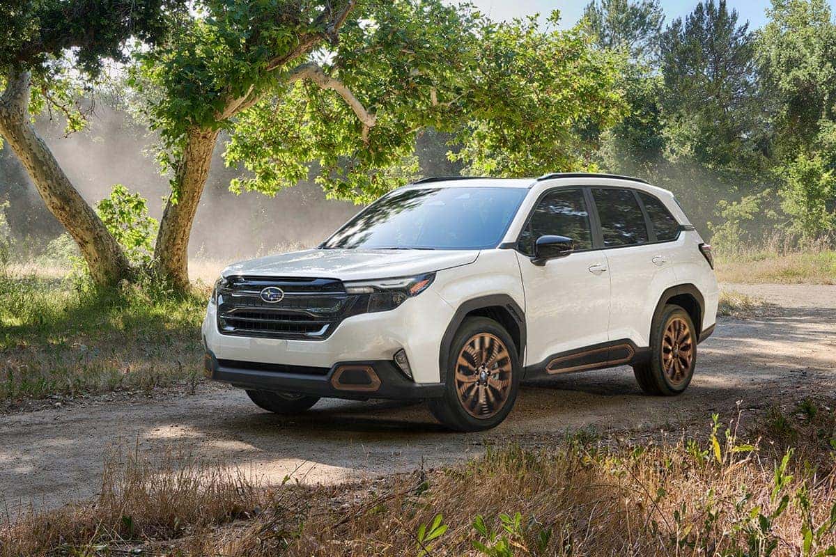2025 Subaru Forester