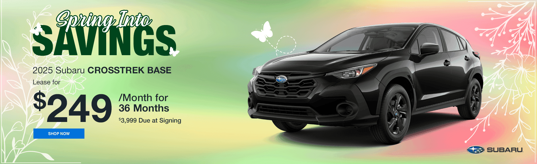 2025 Subaru Crosstrek Base