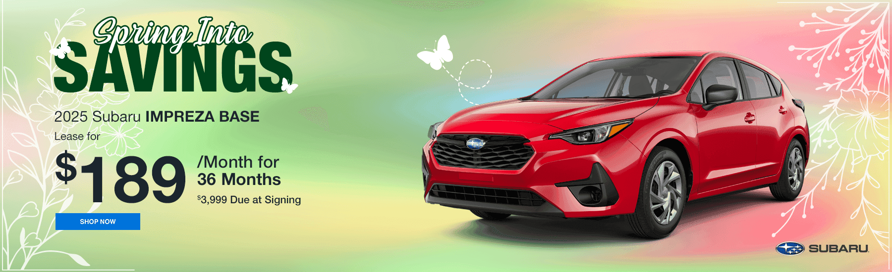 2025 Subaru Impreza Base