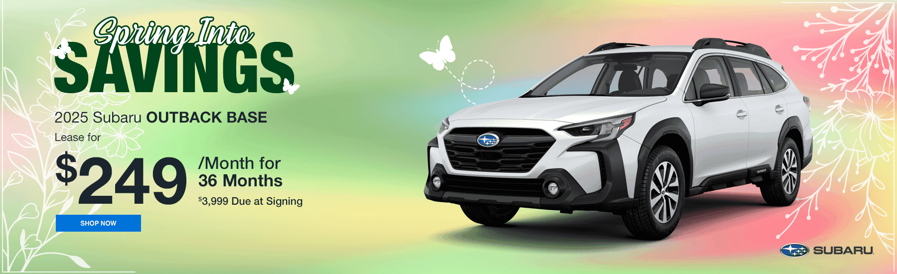 2025 Subaru Outback Base