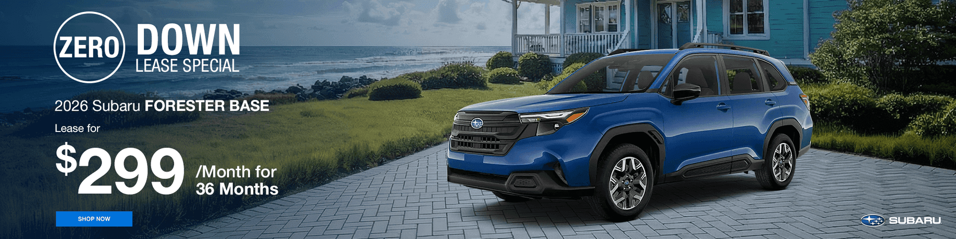 2026 Subaru Forester Base
