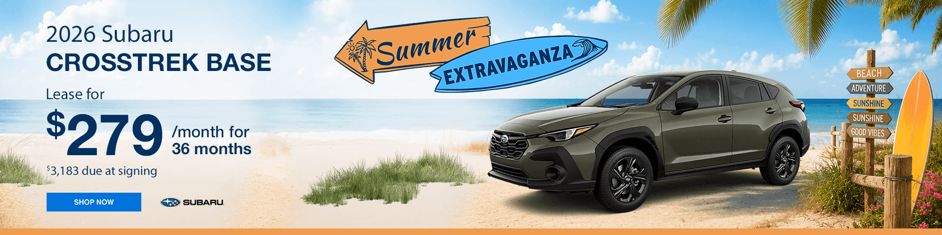 2026 Subaru Crosstrek Base