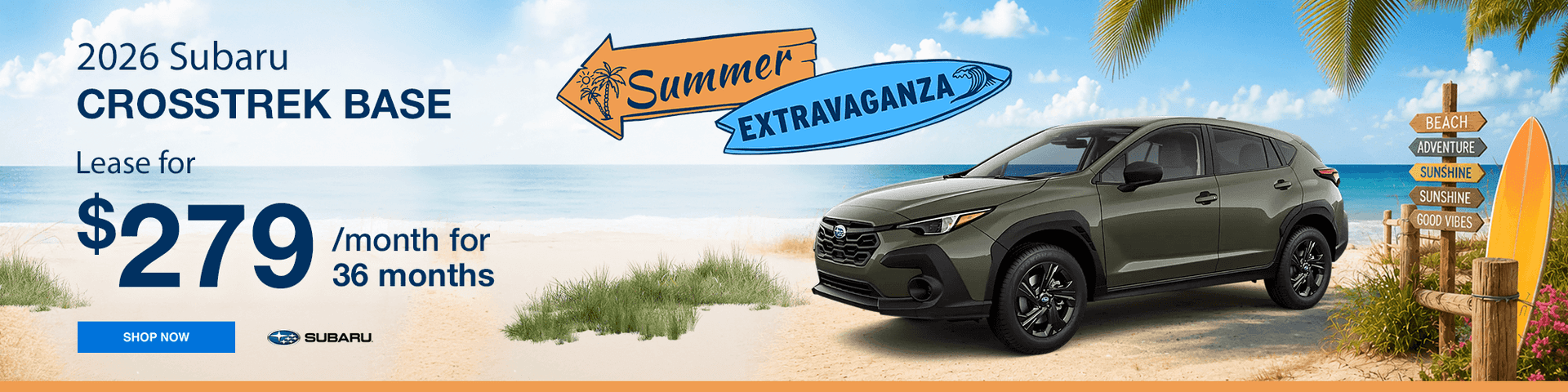 2026 Subaru Crosstrek Base