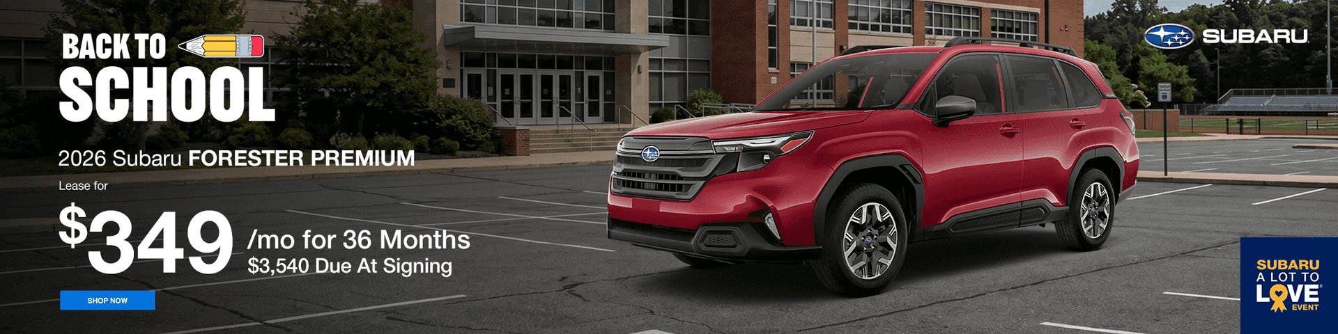 2026 Subaru Forester Premium