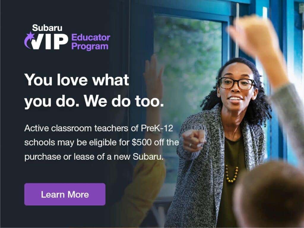 VIP Educator Program