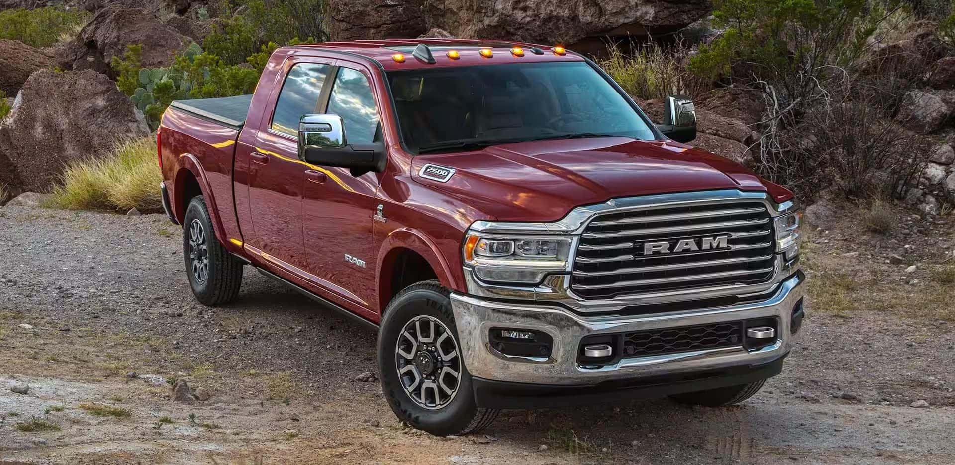ram 2500 banner