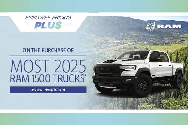 Huge Savings on RAM 1500s Today!