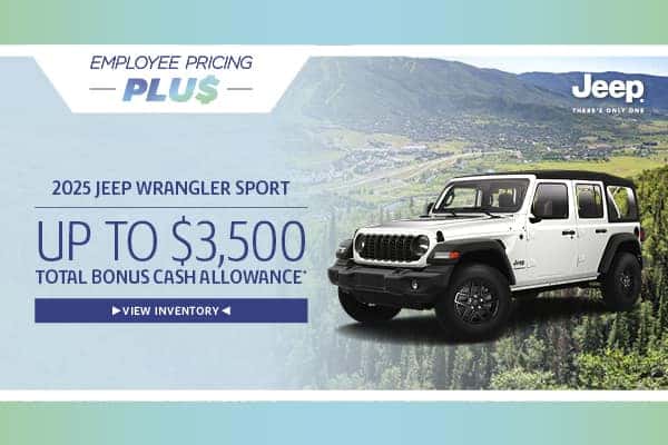 2025 Wrangler 