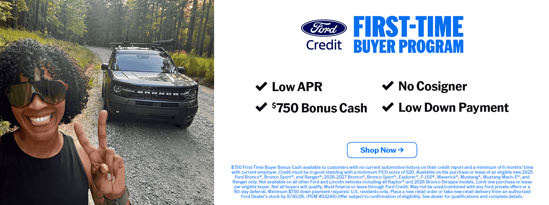 First Time Buyer Program