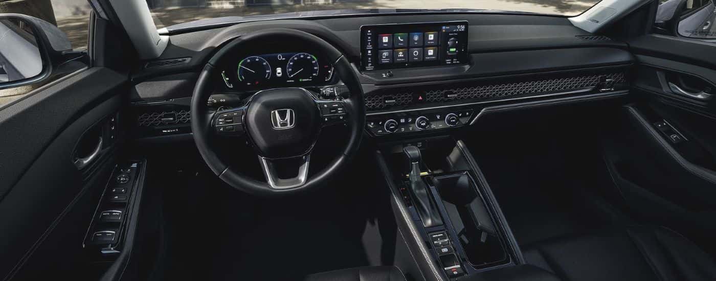 2026 Honda Accord interior