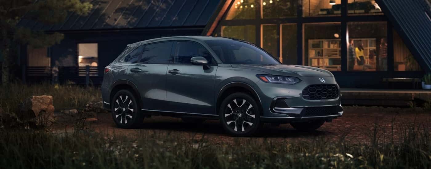 Grey 2026 Honda HR-V EX-L