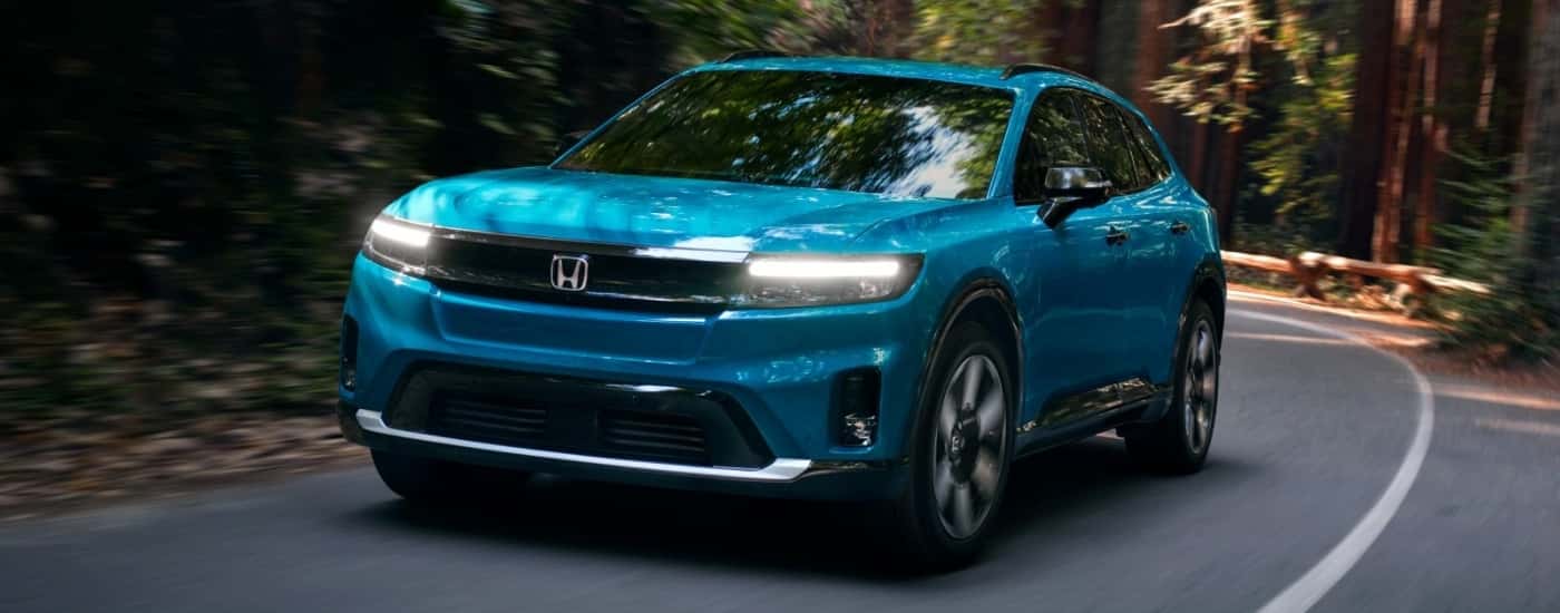 Teal 2026 Honda Prologue Elite