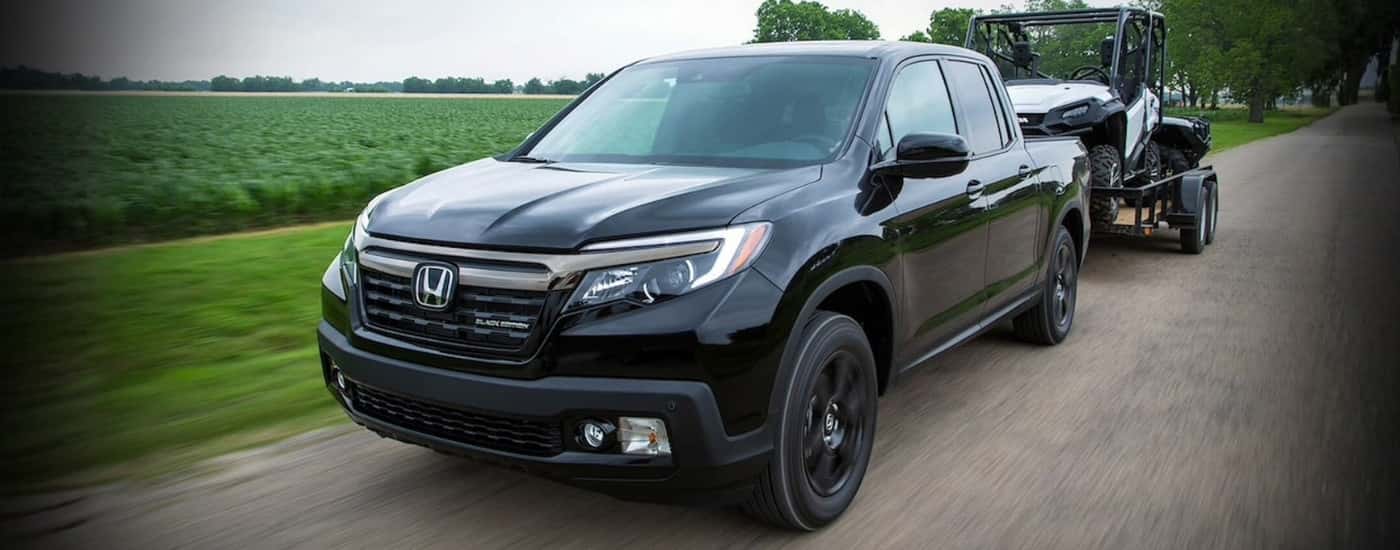 bLACK 2020 Honda Ridgeline Black Edition
