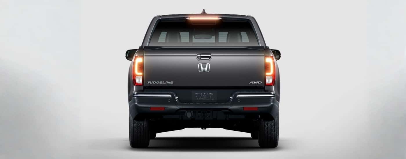 Grey 2020 Honda Ridgeline