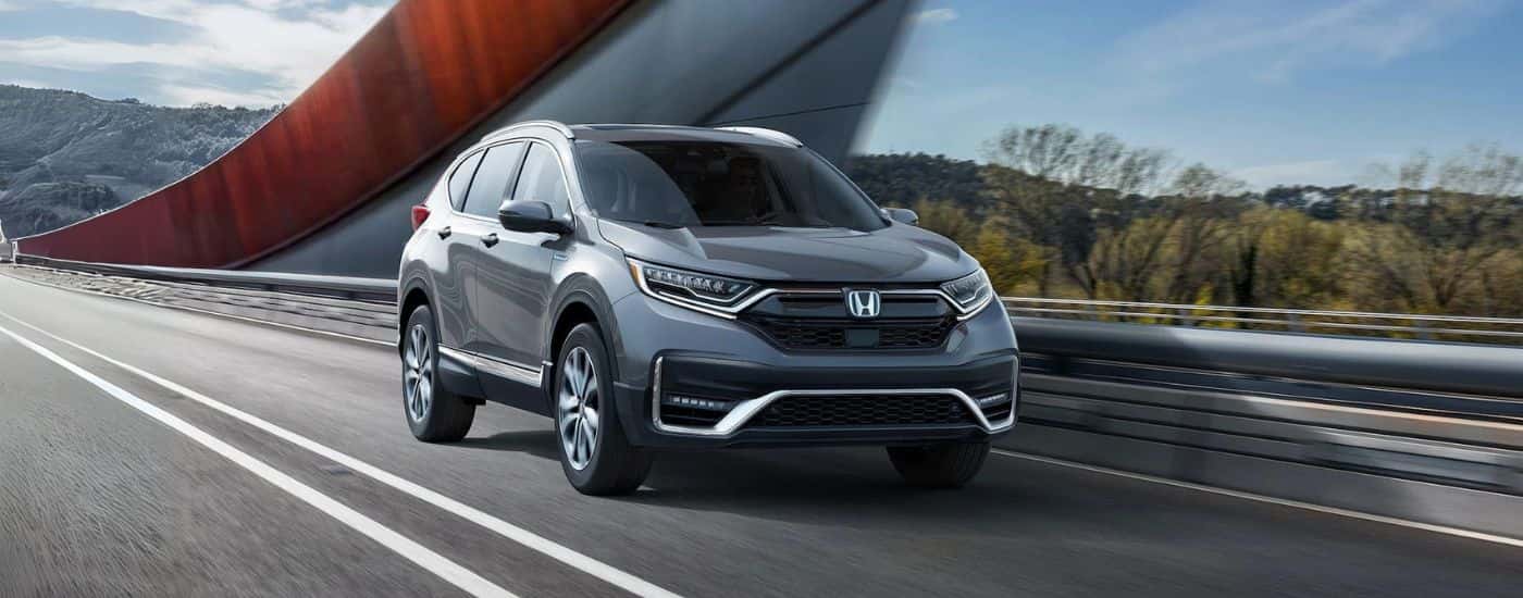 Grey 2021 Honda CR-V 