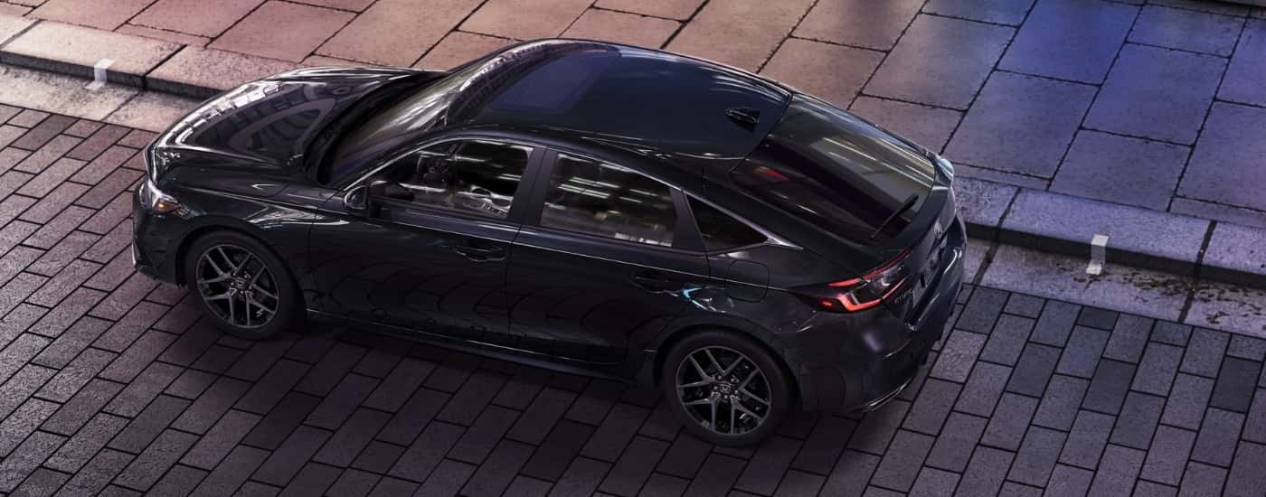 Black 2023 Honda Civic Sport Touring 