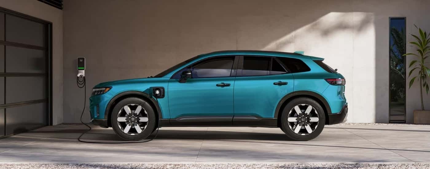 Teal 2024 Honda Prologue Elite