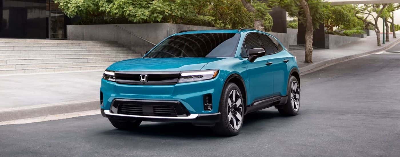 Teal 2024 Honda Prologue