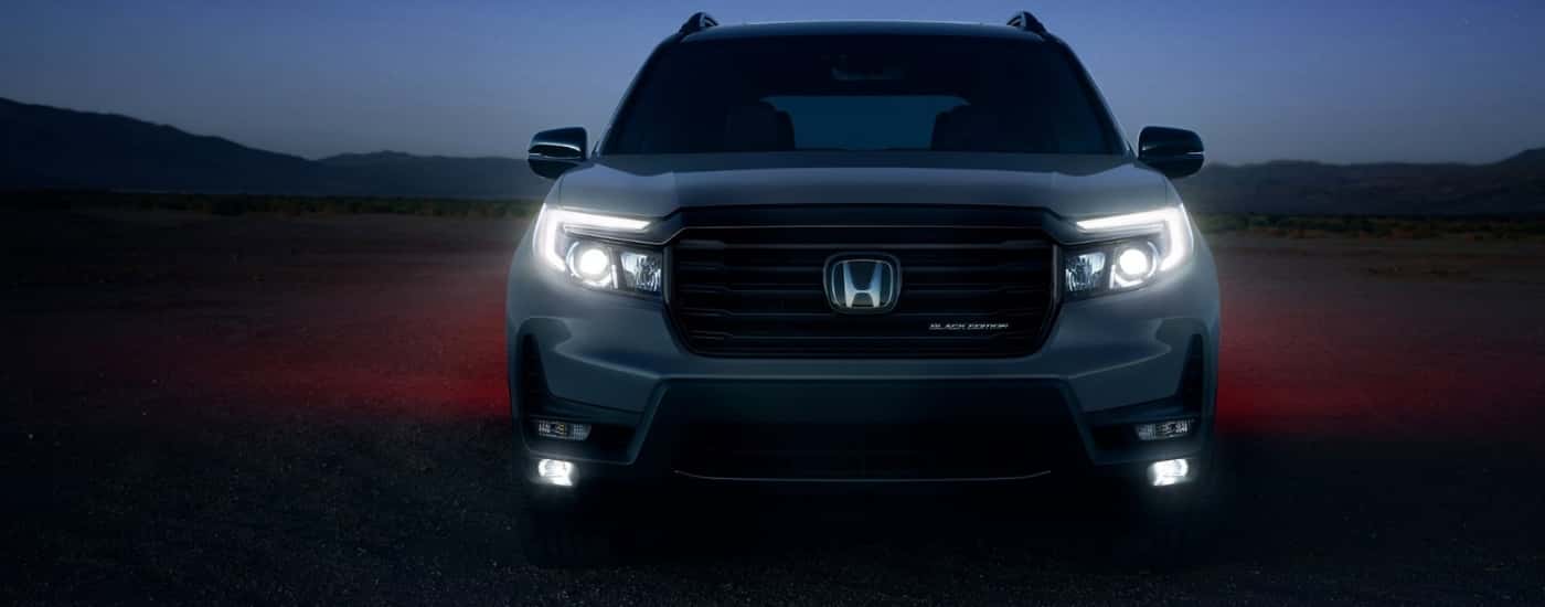 Silver 2025 Honda Passport Black Edition