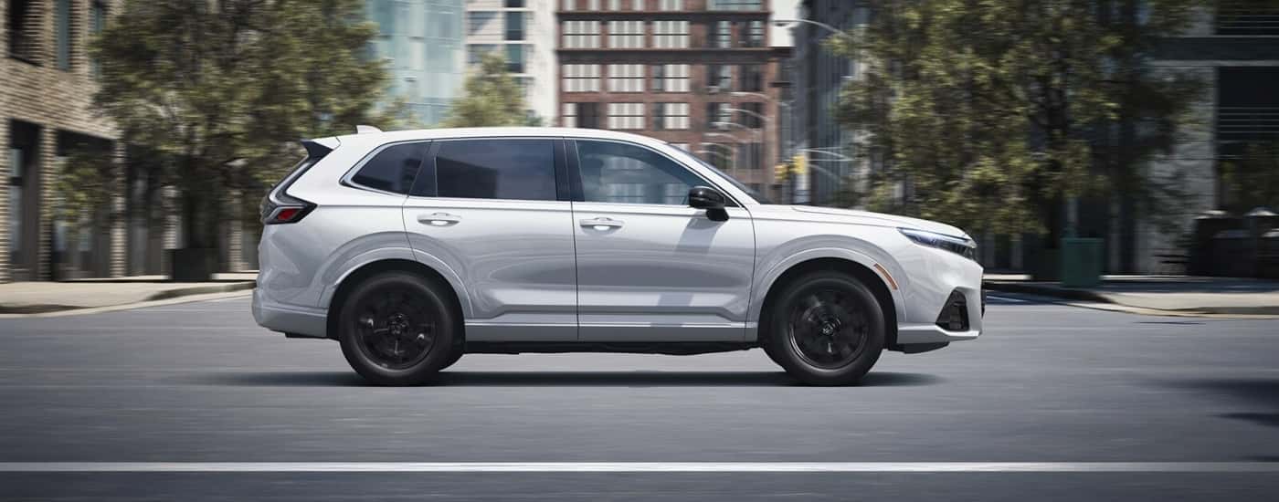 White 2026 Honda CR-V eFCEV