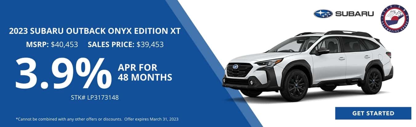 2023 Subaru Outback ONYX Edition XT at Subaru Fort Walton Beach