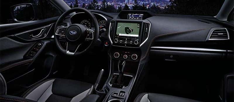 2023 Crosstrek Interior