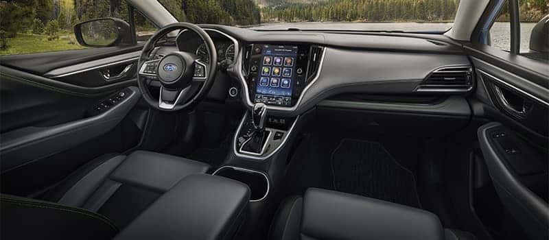 2023 Outback Interior