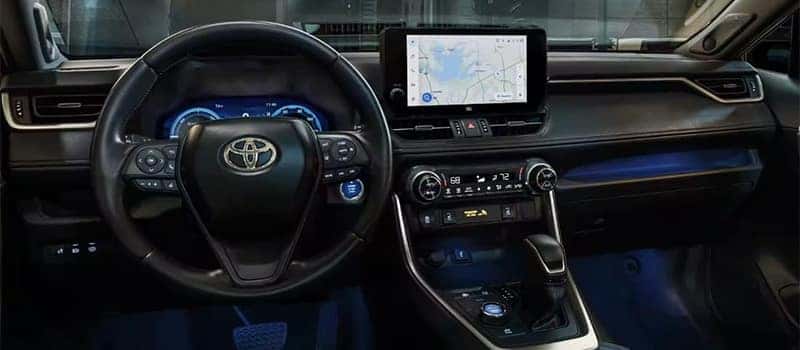 2023 RAV4 Interior