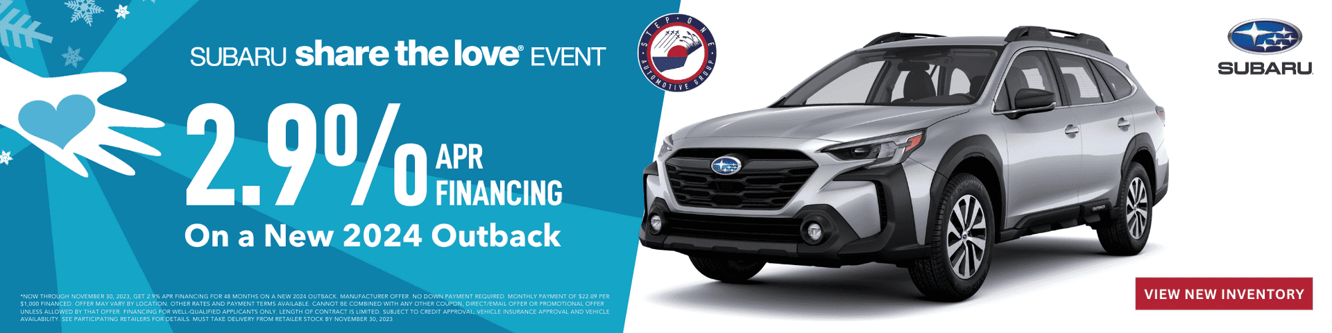 Step One Subaru Fort Walton Beach Subaru Dealer in Fort Walton Beach, FL