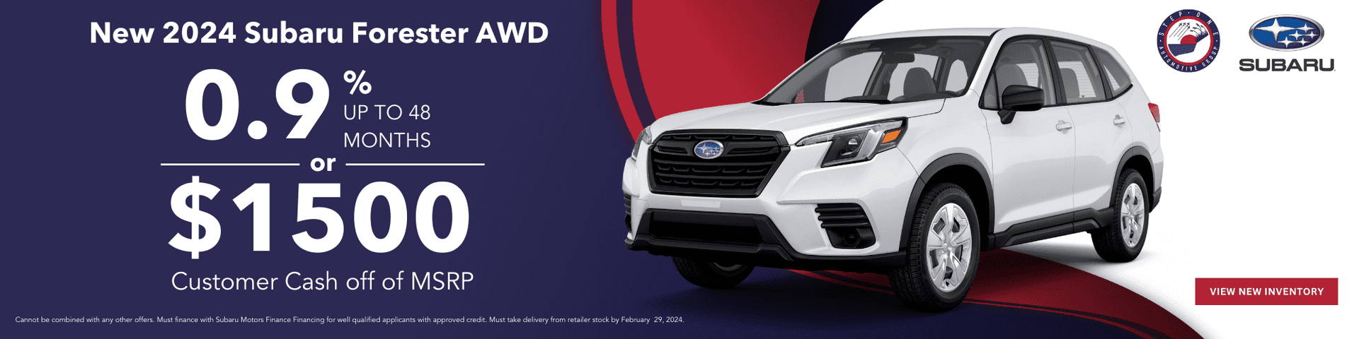 Step One Offers Step One Subaru Fort Walton Beach