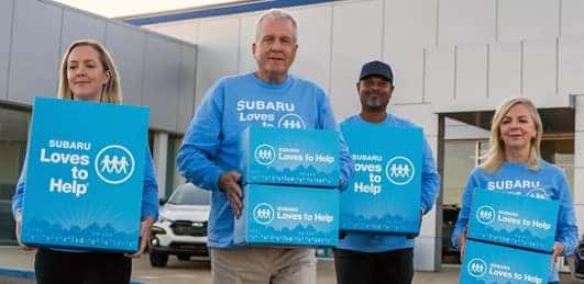 Share the Love with Subaru near Panama City 