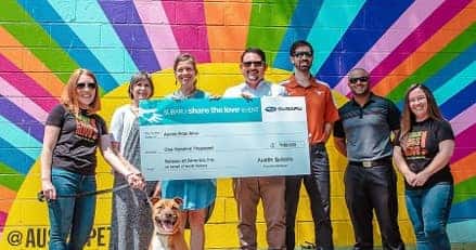 Save Underdogs Rescue in Partnership with with Step One Subaru Ft. Walton