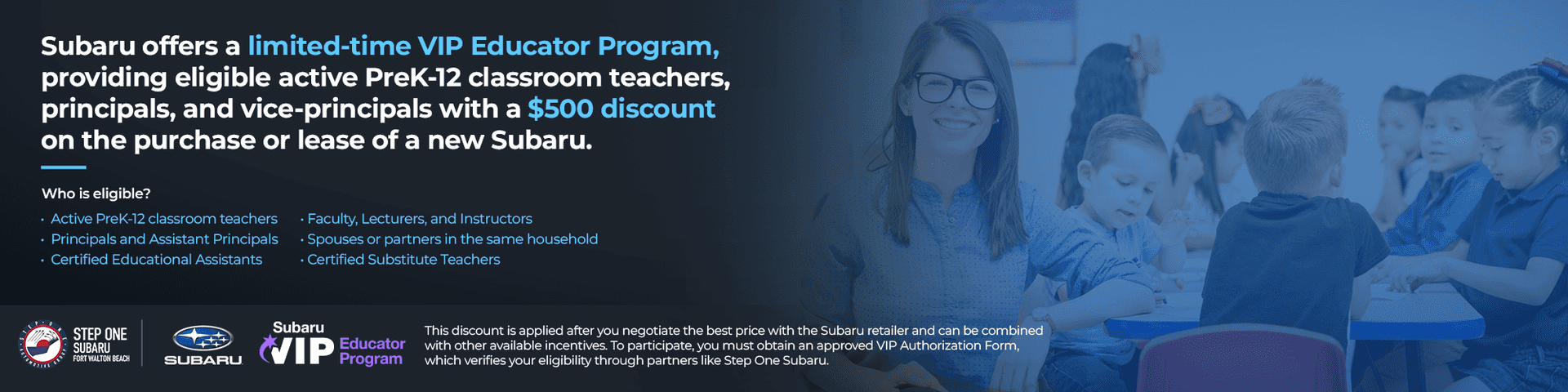 _Step_One_Subaru_VIP_Educator_Program_2000x500