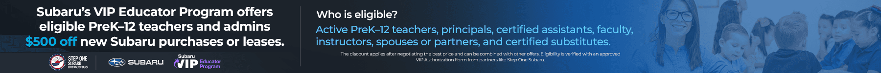 Subaru-VIP-Program-Pencil-Banner