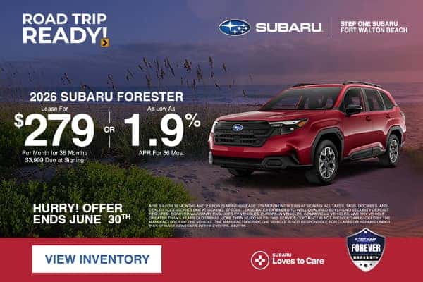 2026 subaru forester