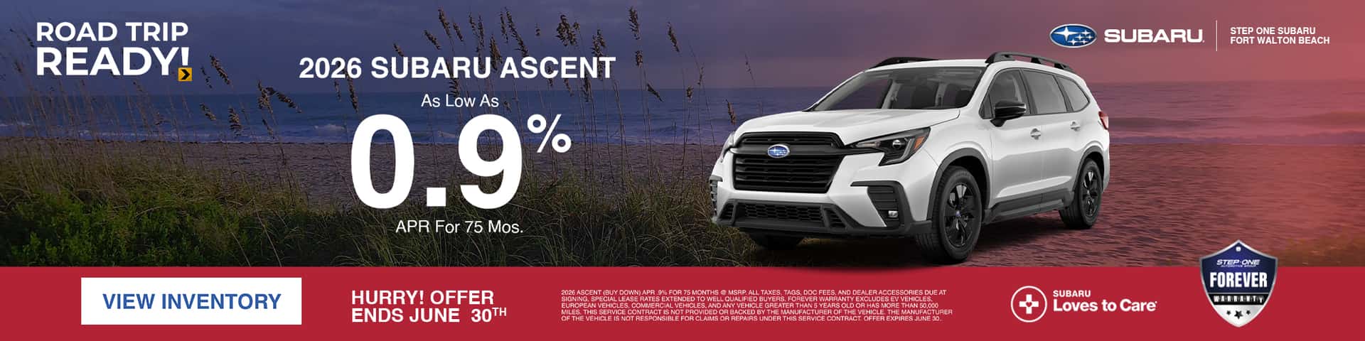 2026 Ascent
