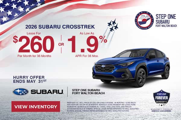 2026 subaru crosstrek