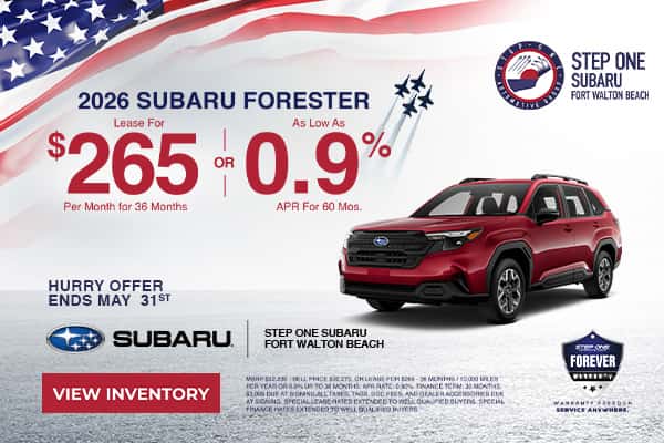 2026 subaru forester