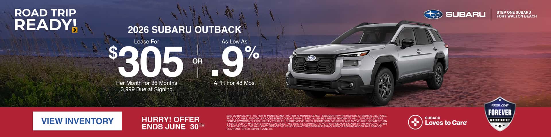 2026 Outback